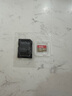 闪迪（SanDisk）256GB TF(MicroSD)内存卡 4K极速金卡A2 V30 U3行车记录仪 运动相机无人机 监控存储卡 读190MB/s 实拍图