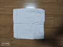 全力 10条装纯棉白色小方巾柔软吸水白毛巾酒店幼儿园KTV餐厅厨房抹布 40克30*30（优质棉）10条装 实拍图