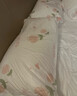 无印良品一次性床品四件套床单被套罩枕套酒店床上用品双人款-小碎花 实拍图