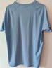 京东京造【100 超轻速干】运动T恤夏季户外跑步健身短袖男 冰川蓝2.0 S 实拍图