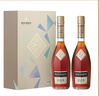人头马（Remy Martin）洋酒 CLUB优质香槟区干邑白兰地 500ml*2瓶  双支装  实拍图