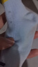 棉十三儿童袜子夏季薄款网眼透气新疆棉夏天青少年中筒袜男孩宝宝袜8双 实拍图