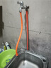 贝意品水龙头延伸器加长水管龙头延长管防溅水神器万向软管万能防溅头 实拍图