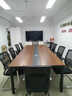 YOE.FTY会议桌长方形大型会议长桌培训桌长条办公桌工作台小型会议室桌椅 2.0米会议桌+6把椅子 实拍图