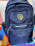 UNIVERSITY OF OXFORD男中学生书包高中生双肩背包初中生休闲减负大容量英伦风防泼水 X955深蓝 实拍图