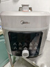 美的（Midea）小飞侠沸腾浓香双模式电压力锅0氟0涂层双胆高压锅5L智能预约家用煲汤4-6人煮饭煲E5825N轻音泄压 实拍图