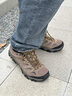 迈乐（Merrell）官方店男女款户外登山徒步鞋减震MOAB 3迈越者轻量防滑耐磨透气 J035893浅棕黄（男） 42 实拍图