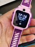 小天才儿童电话手表Q3桑染紫AI精准定位防水大屏视频通话儿童学生智能手表爆款升级移动支付男孩女孩 实拍图
