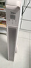 美的（Midea）【暖域无界】移动踢脚线取暖器/石墨烯语音浴室暖风机/电热电暖器/立卧电暖气家用小太阳NDS-XXF 实拍图