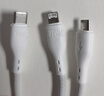 品胜Type-C数据线三合一充电线PD100W快充27W一拖三车载适用苹果17/16/15/14小米华为手机笔记本电脑 实拍图