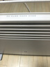 米家小米取暖器2温控版欧式快热炉电热暖气片三档调温IPX4防水一体式晾衣架暖风机电暖器家用KRDNQ06ZM 实拍图