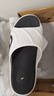 361°拖鞋男女AG运动凉鞋软弹耐磨居家防滑运动拖鞋涉水情侣拖鞋沙滩鞋 羽毛白/乌黑色平【女】 38 实拍图