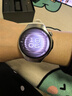 HUAWEI WATCH 5 42mm基础款不锈钢表壳金星白素皮复合表带watch5首创X-TAP智感窗鸿蒙腕上小艺eSIM通信 实拍图