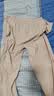 从心【舒柔】睡衣女纯棉长袖春秋夏季华夫格圆领可外穿女士家居服套装 U 80086 XL 身高165-170重120-140斤 实拍图
