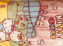宜洁（yekee）HelloKitty一次性吸管独立包装可弯曲儿童孕妇喝水200只JD-8969 实拍图