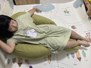 编草人懒人沙发豆袋网红单人沙发椅小户型懒人椅超大可睡觉躺卧小沙发 抹茶绿【送抱枕+脚凳】 110*120CM【适合身高150-165CM】 实拍图