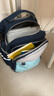 京商kyosho拉杆书包小学生儿童3到6年级大容量蓝色拼色 实拍图