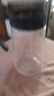 欣美雅加厚玻璃油壶家用装油瓶餐厅厨房油罐壶酱油瓶醋壶装油容器不挂油 星空蓝油壶600ml+标签 实拍图