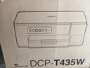 兄弟（brother）DCP-T435W家用学习打印机彩色喷墨墨仓式 无线远程打印打印复印扫描一体机 425升级新款 实拍图