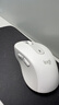 罗技（Logitech）优选系列M650无线蓝牙鼠标 办公蓝牙静音鼠标Mac苹果ipad鼠标人体工学双模鼠标大小手可选男女通用 M650中小手 白M（M750入门款） 实拍图