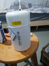 哈尔斯（HAERS） 焖烧杯316不锈钢焖烧壶焖烧罐闷烧保温饭盒便当带饭盒儿童成人 白色【配杯套+餐具】750ml 实拍图