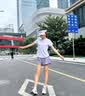 百思绒专业运动短裤女户外跑步田径防走光速干网球裤马拉松高腰暴汗裤 实拍图