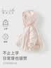 戴维贝拉（DAVE＆BELLA）儿童连帽上衣秋装新款防水小童外套女童衣服甜美女宝宝外衣 花朵印花【现货】 100 cm（建议身高90-100cm） 实拍图