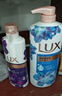 力士（LUX）沐浴露套装 闪亮冰爽沐浴乳1000g 送幽莲350g 香味持久 实拍图