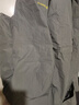 探路者（TOREAD）冲锋衣男 户外三合一抓绒可脱卸两件套防风保暖登山服防寒服外套 实拍图