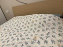 雅鹿·自由自在 纯棉被套单人150x200cm被罩单件100%全棉磨毛宿舍 花花熊 实拍图