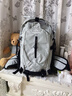 麓格立户外轻便登山包男旅行徒步爬山装备背包女大容量旅游双肩包 登山包【浅灰色】 实拍图