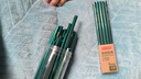京东京造HB绿杆绘图铅笔50支装 经典六角原木木杆铅笔 儿童学生考试美术绘画素描写字练字开学文具 实拍图