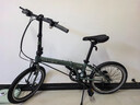 大行（DAHON）经典P8折叠自行车成人20英寸8速男女式通勤运动单车KBC083 消光灰绿【JD定制版】 实拍图
