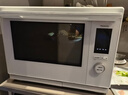 松下（Panasonic）【厨房好物】AI万食炉一键加热上烤下煮31L大容量家用变频微蒸烤炸一体机NN-CS88RW 实拍图