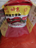 南街村 北京方便面 麻辣味 70克*7袋装干脆面泡面七连包小时候的味道  实拍图