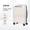 新秀丽（Samsonite）行李箱25英寸拉杆箱简约大波浪箱旅行箱KJ1米白色托运密码箱 实拍图