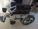 迪护电动轮椅车老人全自动轻便可折叠旅行专用智能超轻便携式家用代步 实拍图