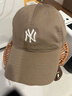 MLB棒球帽子男女情侣款软顶韩版洋基队NY经典小标遮阳送礼CP77 实拍图
