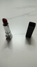 美宝莲（MAYBELLINE）口红黑魔方哑光小黑管绝色持久丝绒唇膏保湿滋润不易掉色唇釉 604 赤茶橘棕 实拍图