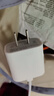 baking苹果充电器充电线正品苹果快充套装iPhone15/16/13/14pro Max手机数据线12/11plus氮化镓适配原装 苹果8-14系列通用30W快充+1米套装 实拍图