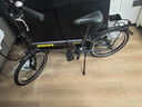 大行（DAHON）折叠自行车20英寸铝合金轻便6速通勤单车冠特 KBA061黑色 实拍图