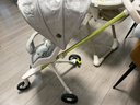 babycare折学大师推车新生儿婴儿车0-3岁用折叠可坐可躺带减震遛娃神器 A3轻便四轮推车【时光银】 实拍图