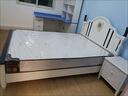席梦思弹簧床垫1.8x2米乳胶椰棕垫加厚单人双人1.5x2米租房经济型 厚度20cm-整网弹簧 120*190cm 实拍图