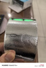 乐兰迪空调玻纤铝箔胶带铜管扎带60mm*20m抽油烟机排烟管胶带耐高温隔热阻燃胶布 L2026 实拍图