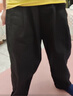 巴拉巴拉童装儿童长裤男童休闲裤2024秋装小童宽松纯色哈伦裤208324108102 实拍图