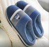 俞兆林（YUZHAOLIN）棉拖鞋男女冬季软底保暖家居室内月子鞋家用棉鞋 实拍图