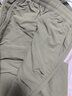骆驼（CAMEL）加绒工装女裤防风防水伞兵软壳休闲裤 C25CAYL6021 橡木灰 M 实拍图