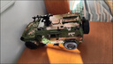 卡威1:18东风猛士汽车模型三代军车退伍礼物纪念品合金装甲车男孩玩具 退伍纪念品礼物+猛士迷彩+展示盒 实拍图