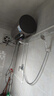 美的（Midea）TECH活水电热水器60升3200W变频速热 10重过滤终身镁棒免更换以旧换新 国家补贴20% F6032-RW7(HE) 实拍图