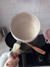 爱仕达（ASD）奶锅陶瓷新不粘锅16CM泡面锅宝宝辅食锅电磁炉通用NL16T10WG 实拍图
